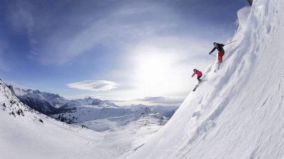 世界顶级滑雪胜地——惠斯勒（图）