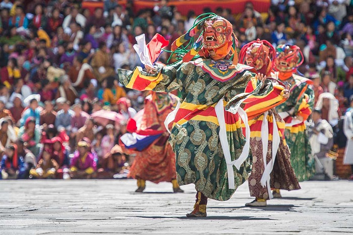 不丹民族歌舞