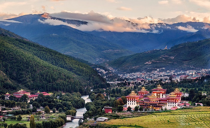 神秘美丽的不丹王国