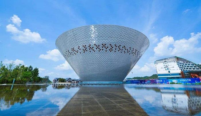 景德镇昌南里艺术中心碗型建筑