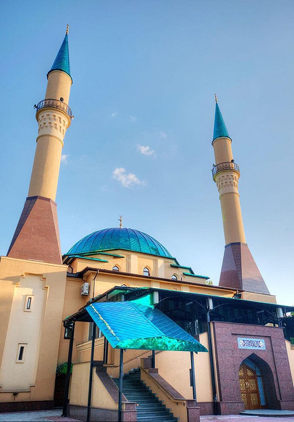 顿涅茨克的清真寺
