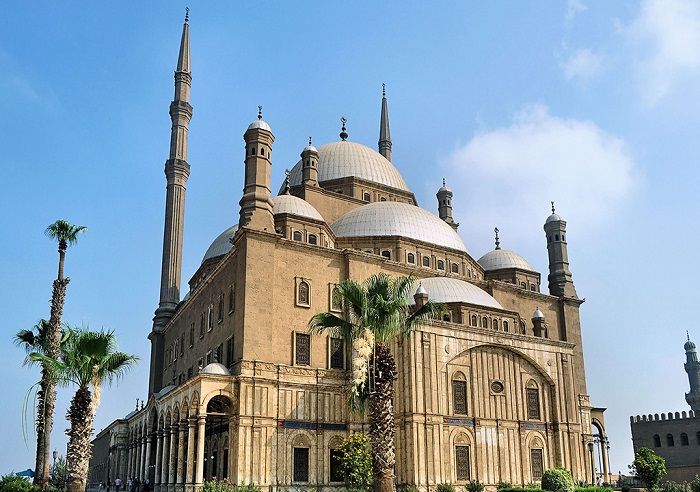 埃及开罗伊斯兰特色苏丹·哈桑清真寺
