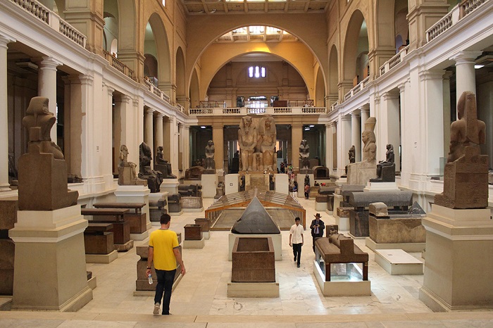 开罗埃及国家博物馆