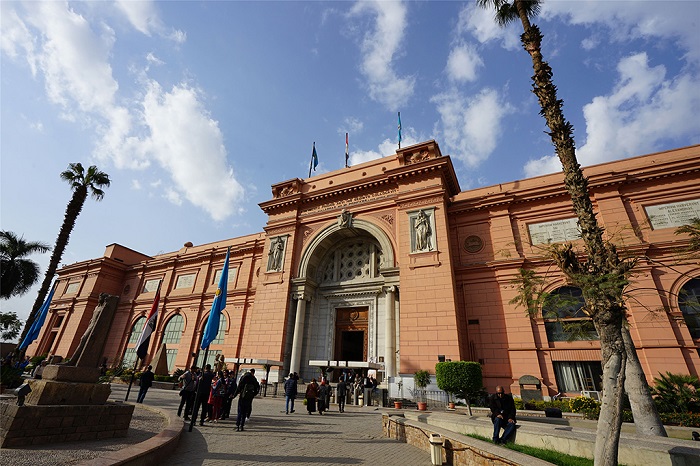 开罗埃及国家博物馆外貌