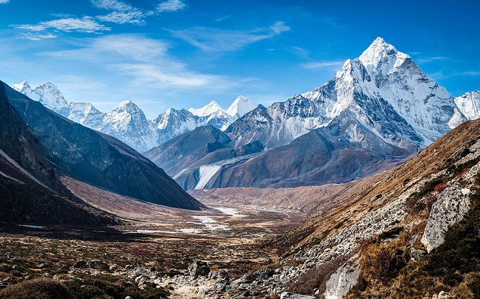 雪山之国-美丽的尼泊尔风光