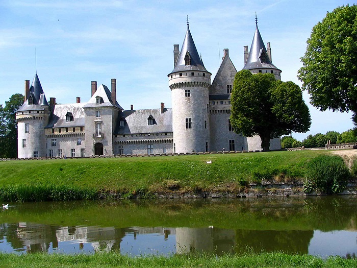 里昂美丽的城堡建筑