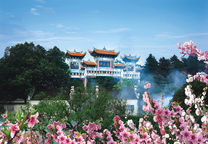 桃花源仙境
