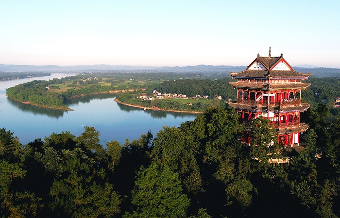 桃源山风光