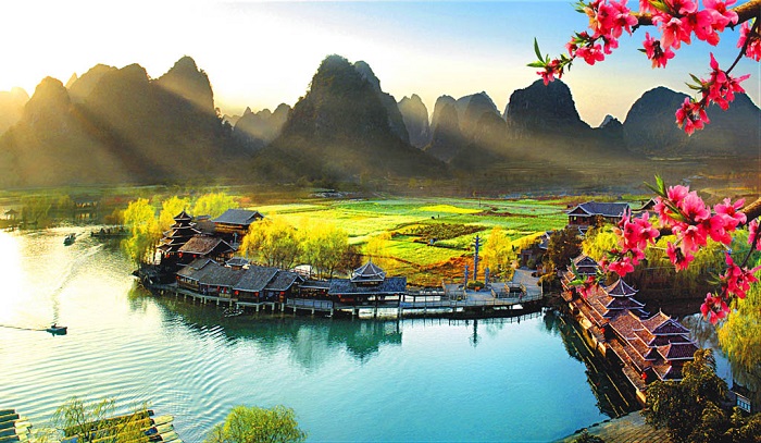 桃源山美景