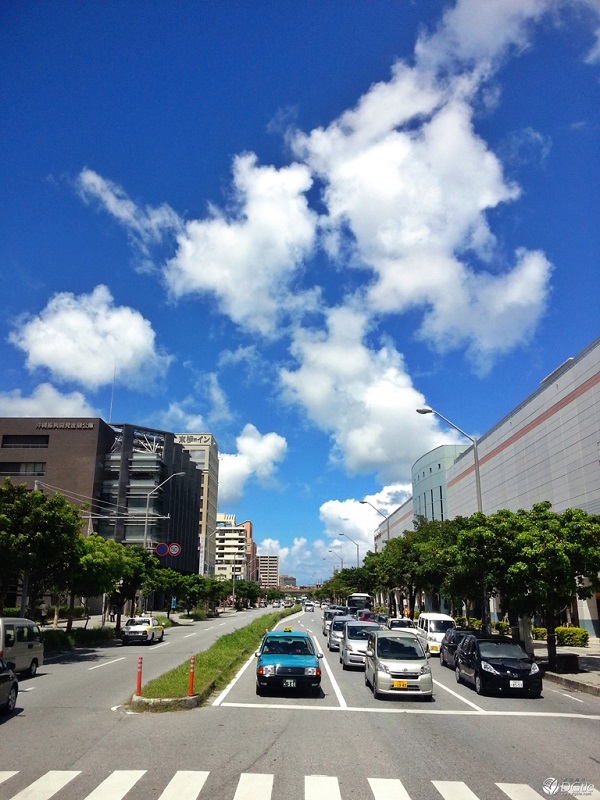 冲绳那霸街景