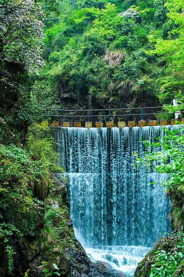 桐庐生态美景-瀑布