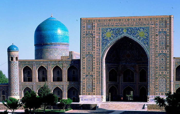 撒马尔罕清真寺