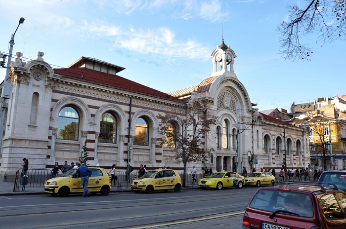保加利亚首都索菲亚街头
