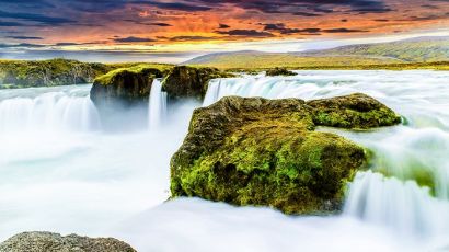 迷人的冰島夏日（圖）