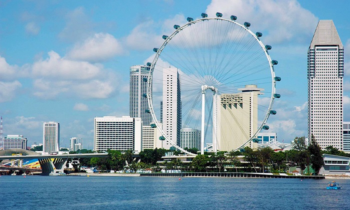 新加坡观光摩天轮