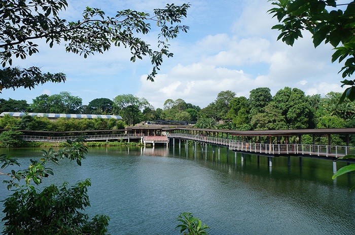 新加坡河川生态园