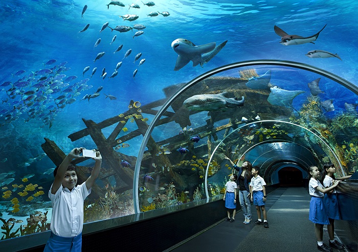 新加坡水族馆