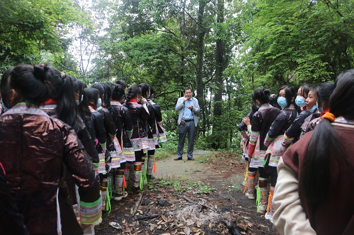 从江县2022年“小树长”保护古树名木志愿服务活动启动仪式现场 (7)