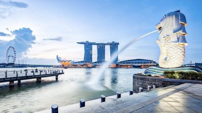 探訪“亞洲四小龍”之一 ——新加坡（圖）