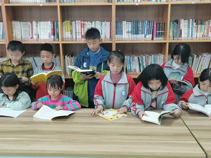 黎平县“护助少年儿童健康成长拒绝有害出版物及信息·绿书签行动”宣传活动 (2)