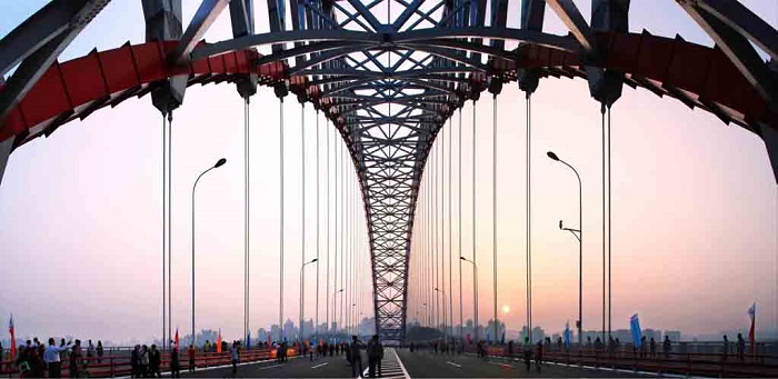 “世界第一拱”-朝天门长江大桥