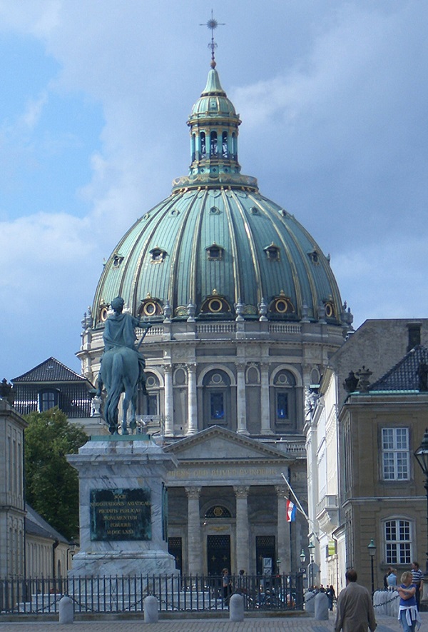 哥本哈根的腓特烈教堂