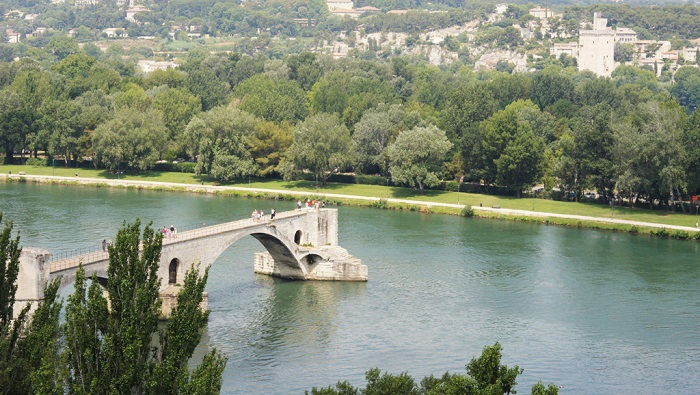 阿维尼翁著名的断桥