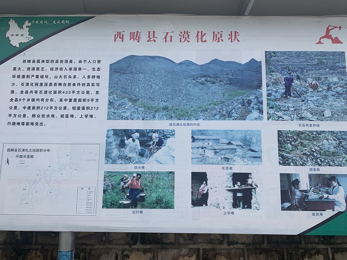 石漠化原状