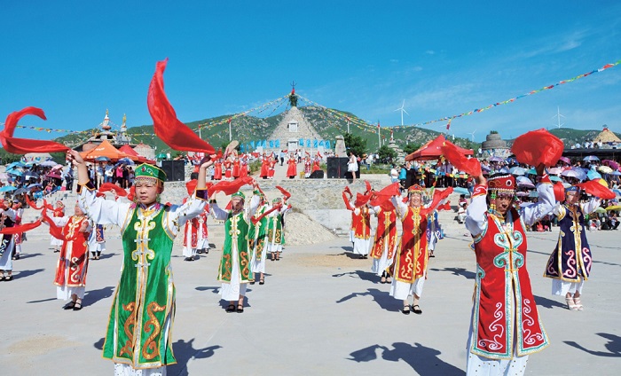 蒙古族祭敖包盛会