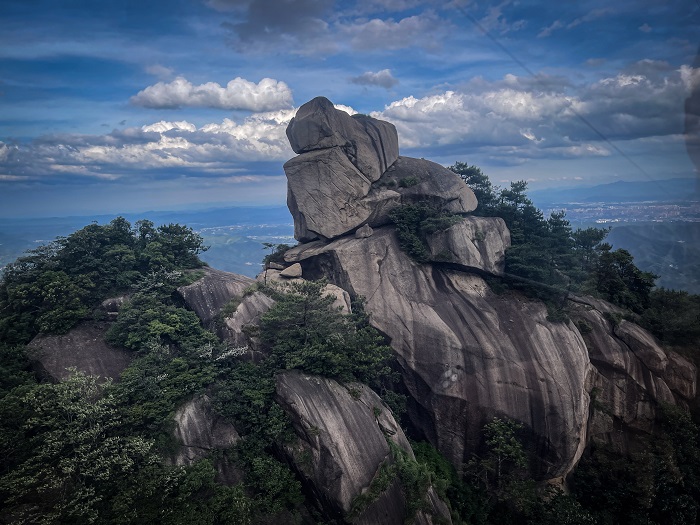 天高云淡我为峰