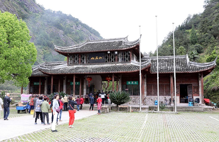 仙居的响石山风景区