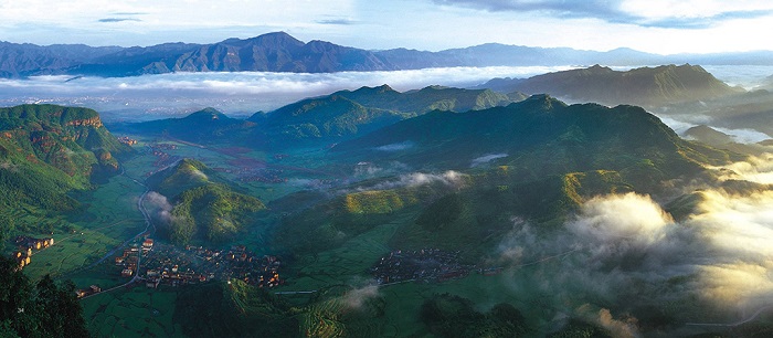 仙居风景甲天下