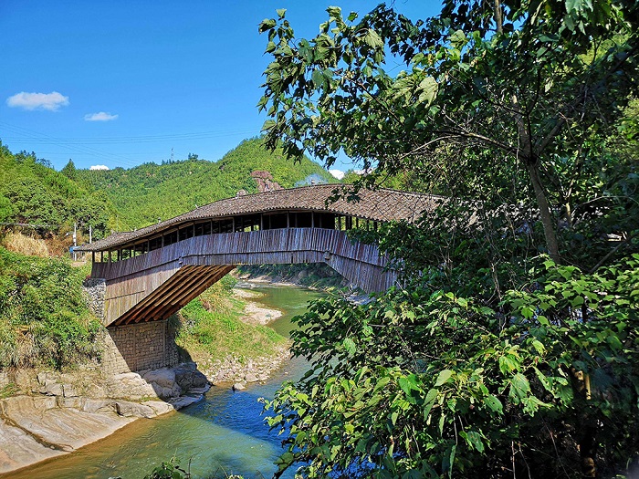 仙居廊桥