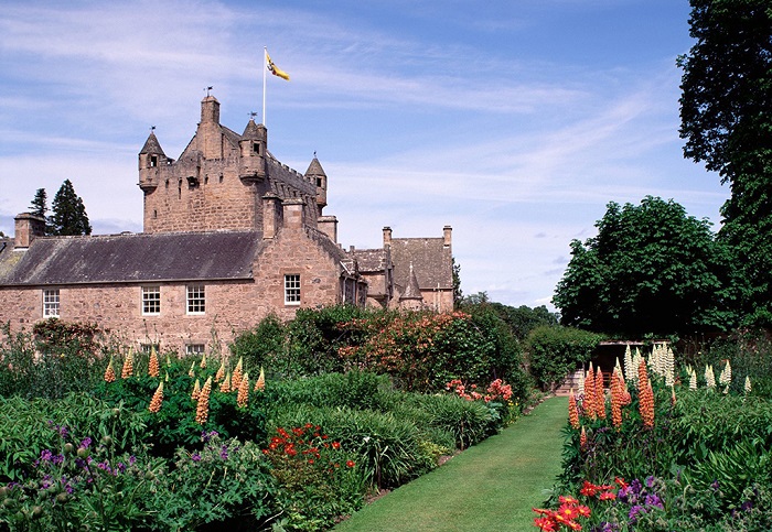 城堡之国苏格兰
