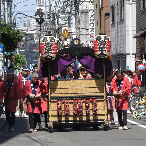 浅草三社祭现场