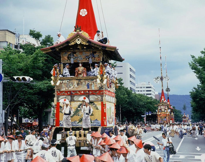 天神祭巡游