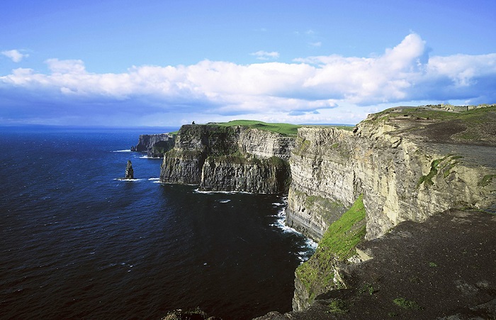 爱尔兰的莫赫悬崖
