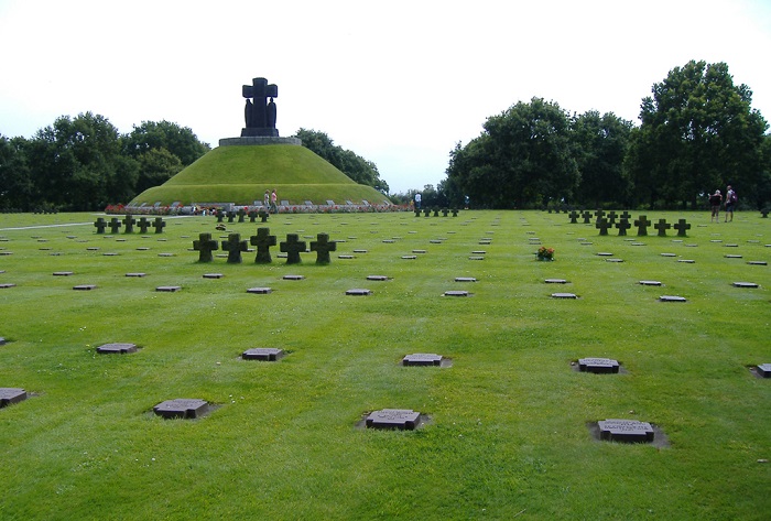 诺曼底登陆战争德军死难者墓