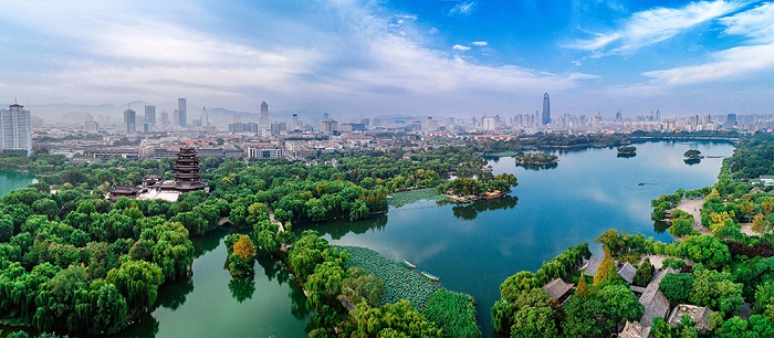 东亚文化之都--济南美景