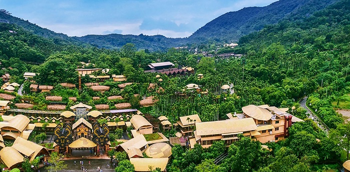 海南槟榔谷黎苗文化风景区