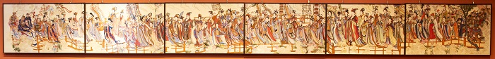 《江西景德镇：宝石珐琅彩瓷板画亮相瓷博会》图6