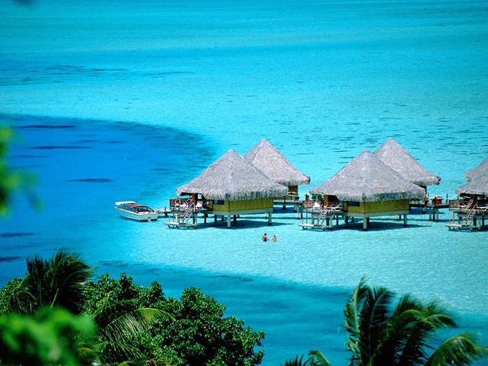 巴厘岛海上度假村