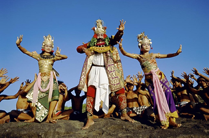 巴厘岛民族传统舞蹈