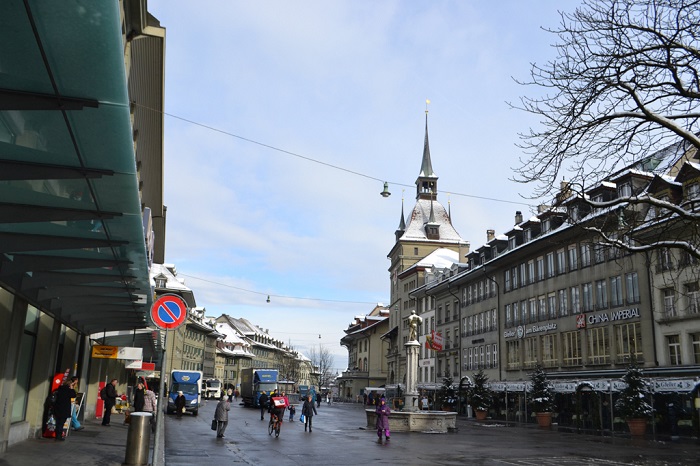 瑞士首都-伯尔尼