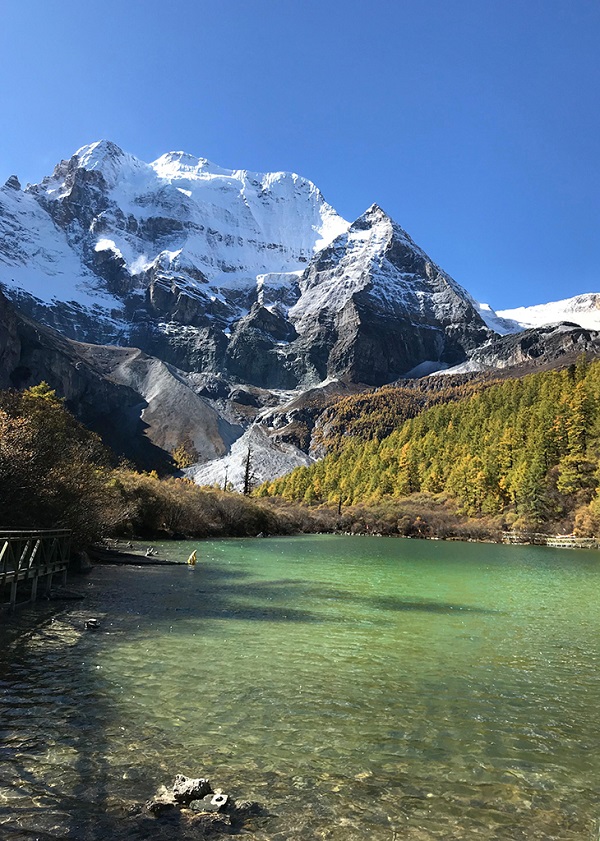 稻城亚丁--卓玛拉错美景