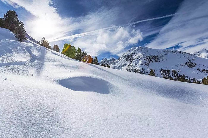 阿尔卑斯山之雪