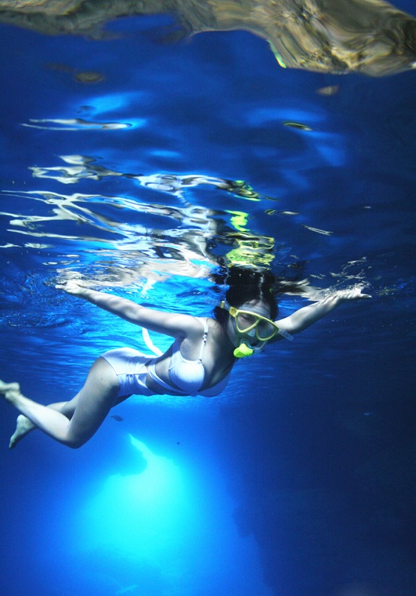 蓝洞潜水