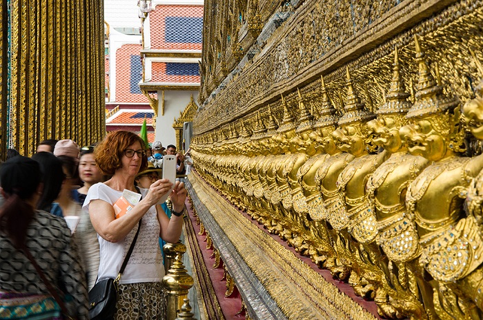 玉佛寺绝对是曼谷的经典景点之一