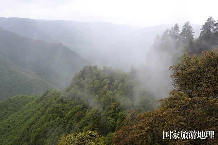 14——5月10日拍摄的甘肃省平凉市崆峒山。