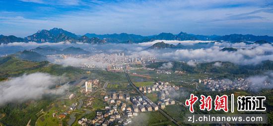 　温州乐清大岩头村风景旖旎 乐清市文化和广电旅游体育局供图